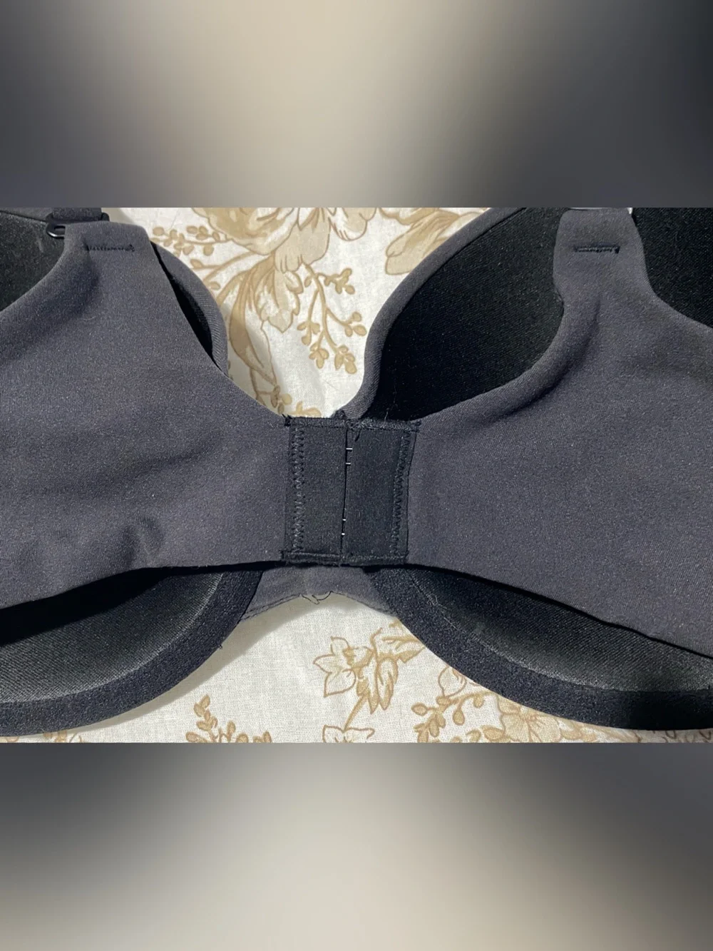 Skims Black Fits Everybody T-Shirt Bra 38C - Picture 3 of 8